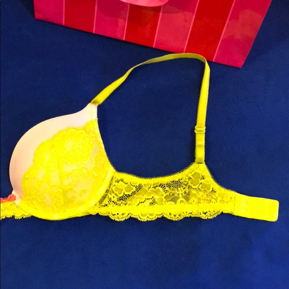 ⚡️SALE⚡️VS Dream Angels push-up bra - Picture 3 of 6
